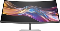 Monitor HP 738pu 37.5 "  silver