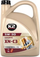 Photos - Engine Oil K2 Motor Oil 5W-30 XV-C3 5 L