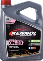 Photos - Engine Oil Kennol Hybrid 0W-20 5 L