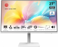 Monitor MSI Modern MD272QXPW white