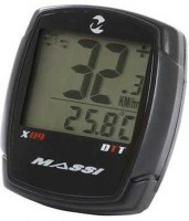 Cycle Computer MASSI 9 Functions Wireless 