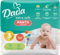 Photos - Nappies Dada Extra Soft Pants 3 / 136 pcs 