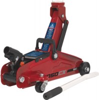 Car Jack Sealey Short Chassis Trolley Jack 2T With Storage Case 