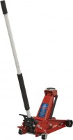 Car Jack Sealey Trolley Jack with Foot Pedal 3T 