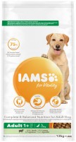 Dog Food IAMS Vitality Adult Large Breed Lamb 12 kg 