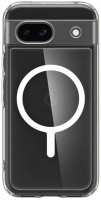 Photos - Case Spigen Ultra Hybrid Metal Ring (MagFit) for Pixel 8A 