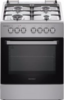 Photos - Cooker Grunhelm F-66234I stainless steel