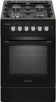 Photos - Cooker Grunhelm G4F56124B black