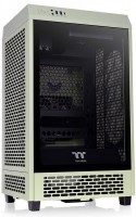 Photos - Computer Case Thermaltake The Tower 200 olive