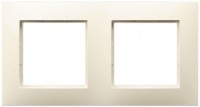 Photos - Socket / Switch Plate Ospel Aria R-2U/27 