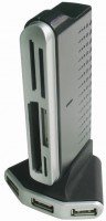 Photos - Card Reader / USB Hub Gembird UHB-CT18