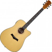 Photos - Acoustic Guitar Arrow Silver D CE 