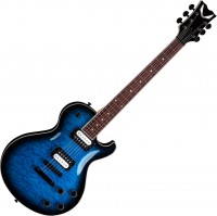 Photos - Guitar Dean Guitars Thoroughbred X Quilt Maple 