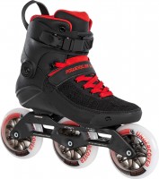 Roller Skates POWERSLIDE Black Fire 110 