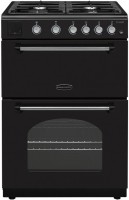 Cooker Rangemaster CLA60NGFBL/C black