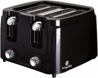 Photos - Toaster Berlinger Haus Black Silver BH-9241 