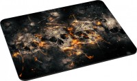 Photos - Mouse Pad Pedea Gaming Office Mauspad L Skulls