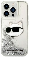 Case Karl Lagerfeld Glitter Choupette Head for iPhone 14 Pro 