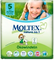 Photos - Nappies Moltex Nature 5 / 104 pcs