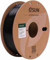 Photos - 3D Printing Material eSUN ePLA-HS Black 1kg 1 kg  black