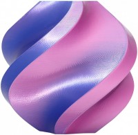 Photos - 3D Printing Material Bambu Lab PLA Silk Dual Color Neon City Blue-Magenta 1kg 1 kg  purple