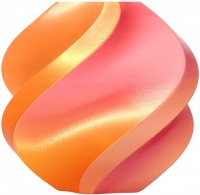 Photos - 3D Printing Material Bambu Lab PLA Silk Dual Color Gilded Rose Pink-Gold 1kg 1 kg  golden
