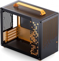 Photos - Computer Case Jonsbo Z20 orange