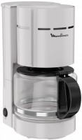 Photos - Coffee Maker Moulinex Simpleo FG 121 silver