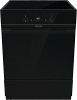 Photos - Cooker Hisense HEITS6E70BPMPG black