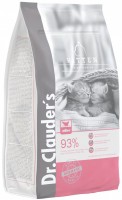 Photos - Cat Food Dr.Clauders Kitten Poultry/Salmon  400 g
