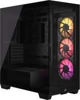 Photos - Computer Case Corsair 3500X ARGB black