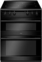 Cooker Amica AFC6520BL black