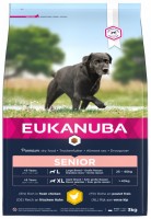 Photos - Dog Food Eukanuba Senior Large Breed Chicken 