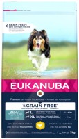 Photos - Dog Food Eukanuba Grain Free Adult L/XL Breed Chicken 