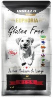 Dog Food Biofeed Euphoria Junior M/L Beef 