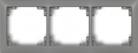 Photos - Socket / Switch Plate Karlik Deco 27DRSO-3 
