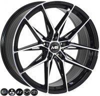 Photos - Wheel Zorat BK5597 (9x20/5x114,3 ET35 DIA73,1)