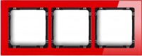 Photos - Socket / Switch Plate Karlik Deco 17-12-DRS-3