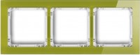 Photos - Socket / Switch Plate Karlik Deco 2-0-DRS-3