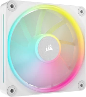 Photos - Computer Cooling Corsair iCUE LINK LX120 RGB PWM White 