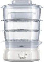 Photos - Food Steamer / Egg Boiler Philips Daily Collection HD 9125 