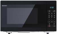 Photos - Microwave Sharp YC MG81E B black