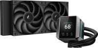 Photos - Computer Cooling Deepcool Mystique 240 Black 