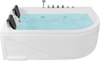 Photos - Bathtub Beliani Calama 180x120 cm hydromassage