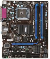 Photos - Motherboard MSI G41M-P33 Combo 