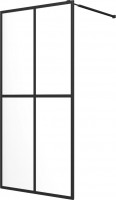 Shower Screen VidaXL Walk-in Shower Screen 100 145681 