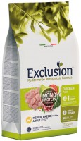 Photos - Dog Food Exclusion Adult Medium Chicken 