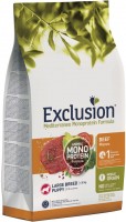 Photos - Dog Food Exclusion Puppy Large Beef 12 kg 
