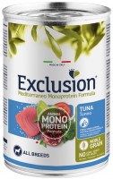 Photos - Dog Food Exclusion Adult All Breed Tuna 400 g 1