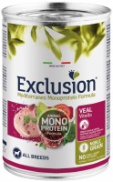 Photos - Dog Food Exclusion Adult All Breed Veal 400 g 1